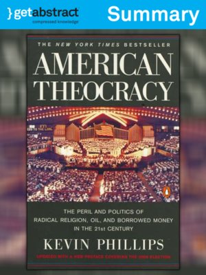 cover image of American Theocracy (Summary)
